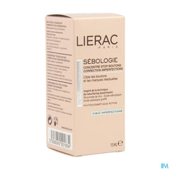 Lierac Sebologie Conc.stop Bouton Correct.imp.15ml