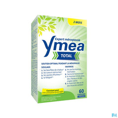 Ymea® Total 60 P. - Ménopause - Contre Bouffées De Chaleur & Fatigue