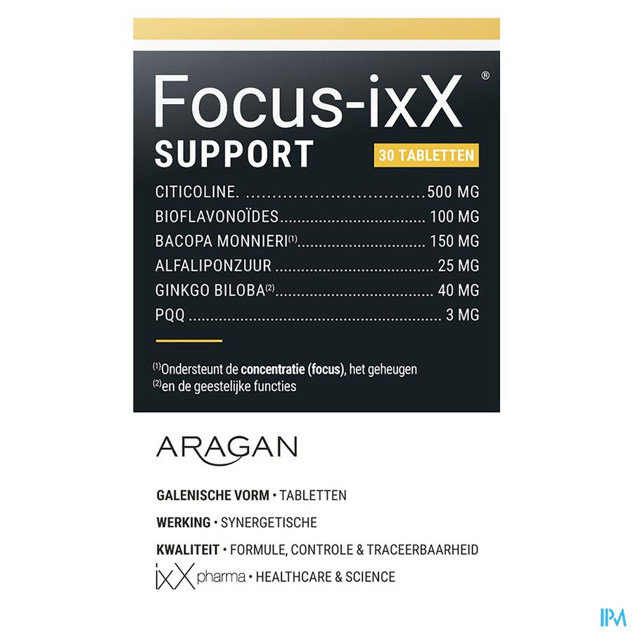 Focus-ixx Support Comp 30