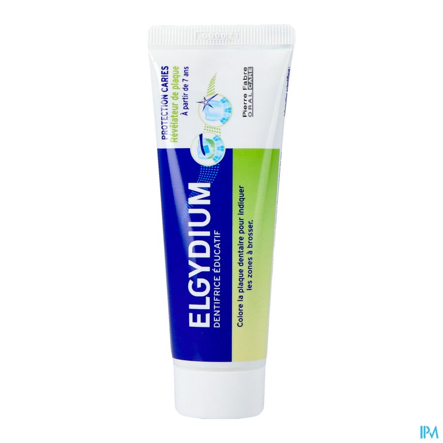 Elgydium Revelateur Plaque 50ml Nf