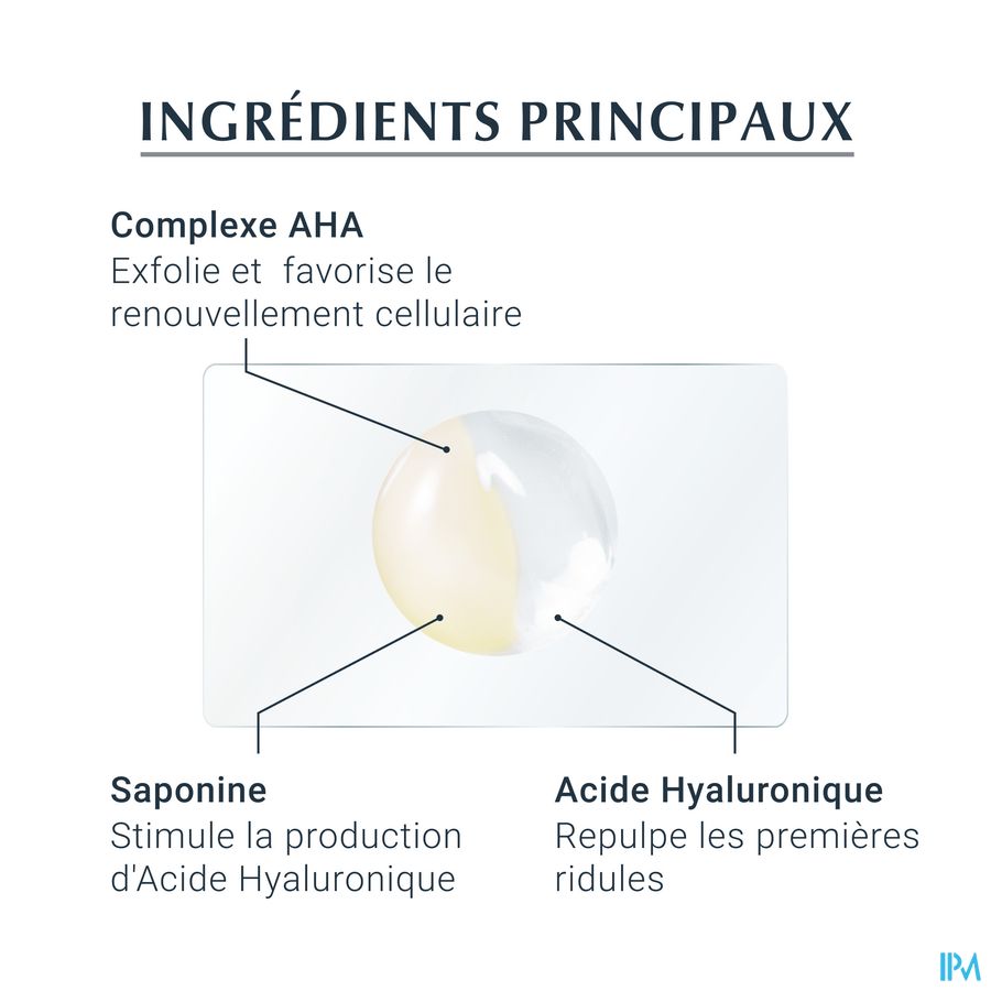 Hyaluron-Filler + 3x Effect Peeling & Serum Nuit Anti-Rides & Anti-Âge avec pompe 30ml