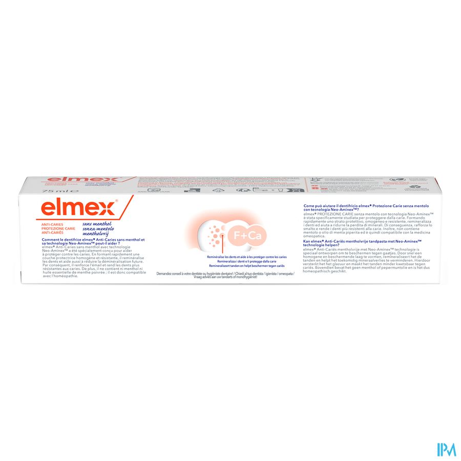 Elmex tandpasta 75ml