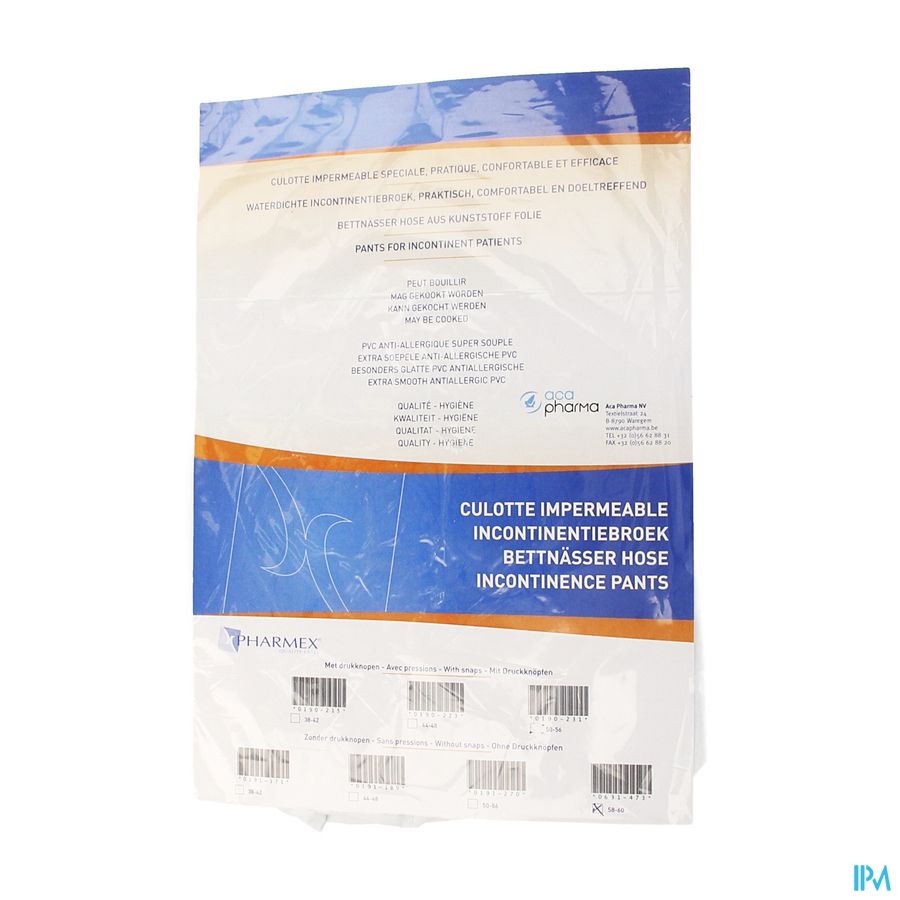 Pharmex Culotte Incont -press.57-60