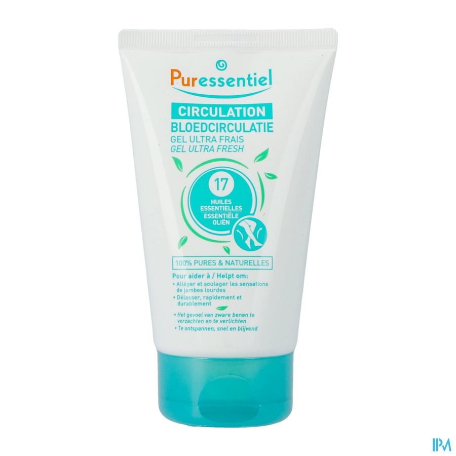 Puressentiel Circulation Gel Ultra Frais Tb 125ml