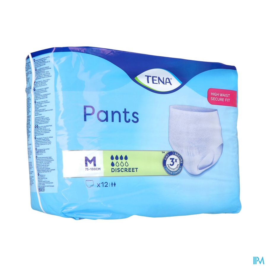 Tena Pants Discreet Medium 75-100cm 12 792300