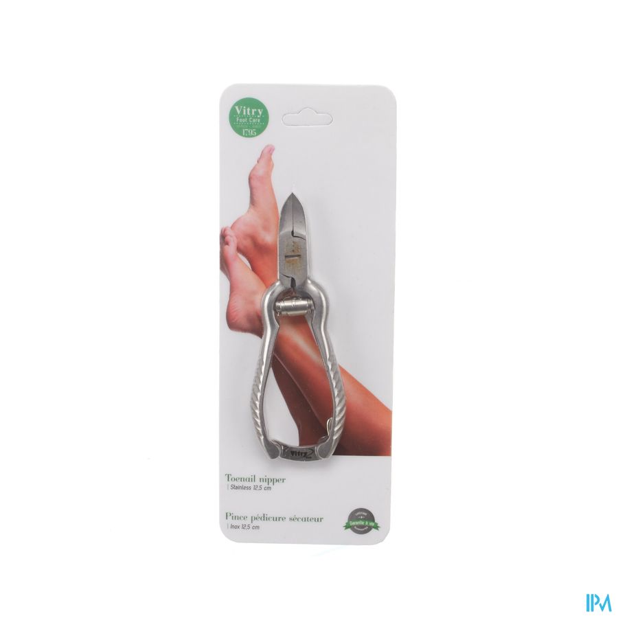 PINCE SECATEUR INOX 12.5CM PM