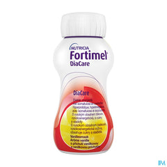 Fortimel DiaCare Arôme Vanille Complément Nutritionnel Dénutrition Bouteilles 4x200m