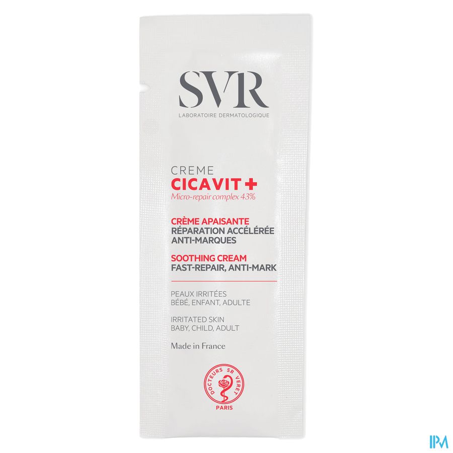 Svr Cicavit+ Creme Sach 10x2ml
