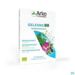 Arkopharma Arkofluides Articulations Bio Mobilité Souplesse Ampoules 20x10ml