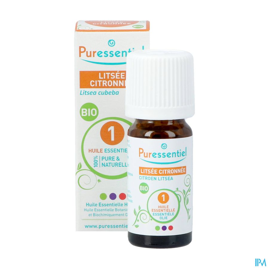 Puressentiel He Litsee Citronee Bio 10ml