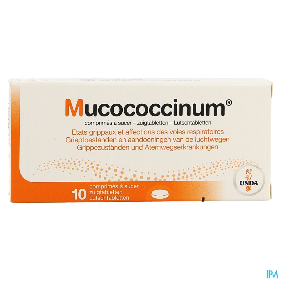 Mucococcinum Comp 200 Blister 10 Unda