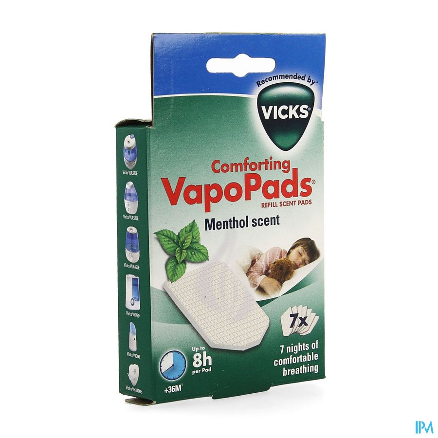 Vicks Vh7 Vapopads 7