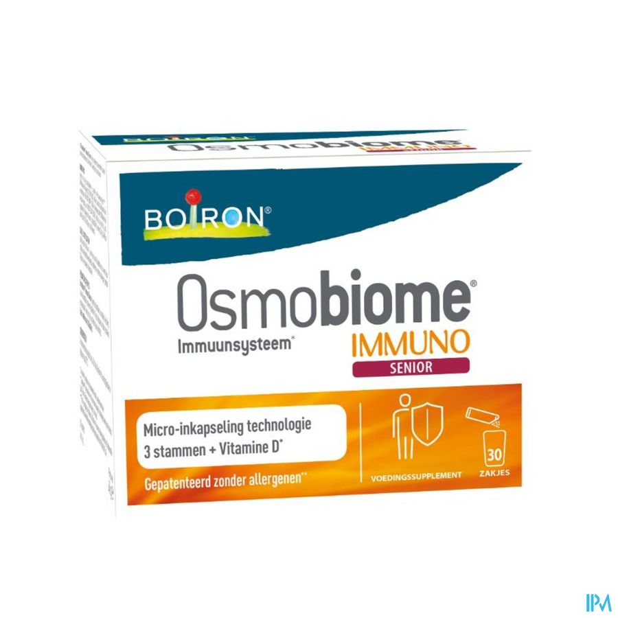 Osmobiome Immuno Senior Pdr Sach 30