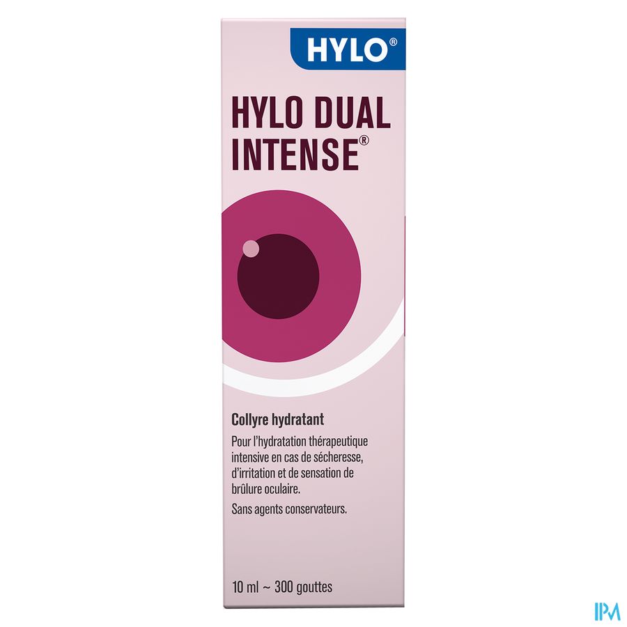 HYLO Dual Intense Gutt Oculaires              10Ml