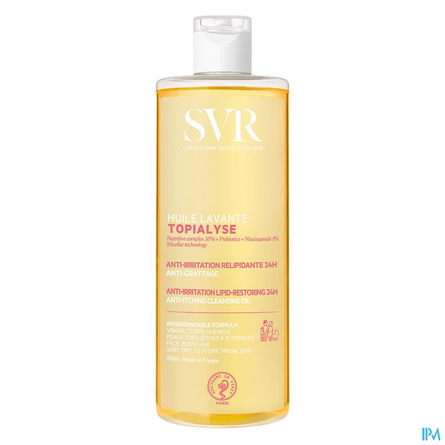 Svr Topialyse Huile Lavante 400ml