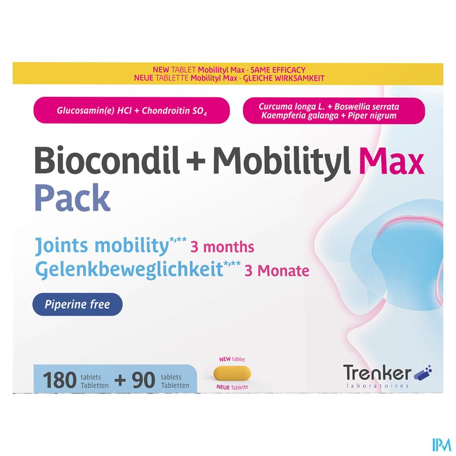 Biocondil+mobilityl Max Pack Comp 180+comp 90 Nf