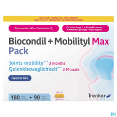 Biocondil+mobilityl Max Pack Comp 180+comp 90 Nf