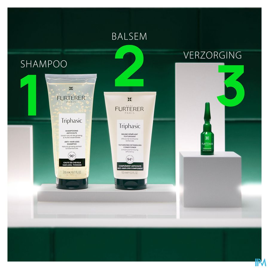 René Furterer Triphasic Shampooing antichute cheveux