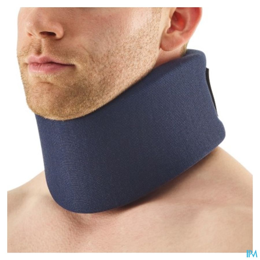 COLLIER CERVICAL C - mod. Classic - H  6cm bleu \   SMALL + 33-38 CM