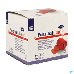 Peha-haft Rouge Lf 8cmx20m 1 P/s