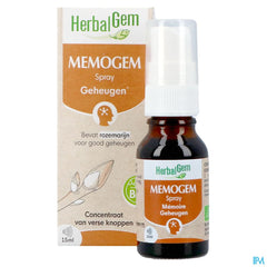 Herbalgem Memogem Spray Bio 15ml