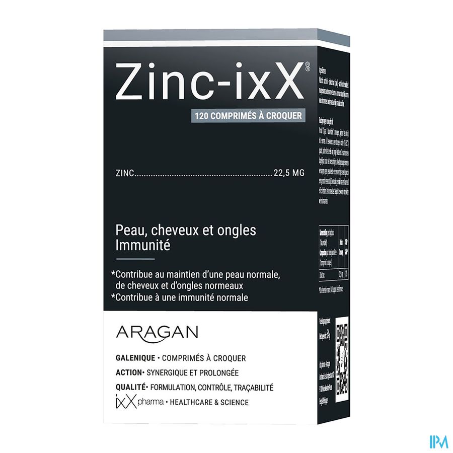 Zinc-ixx Comp 120 Nf