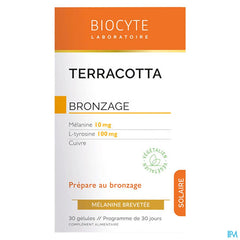 Biocyte Terracotta Cocktail Solaire Comp 30