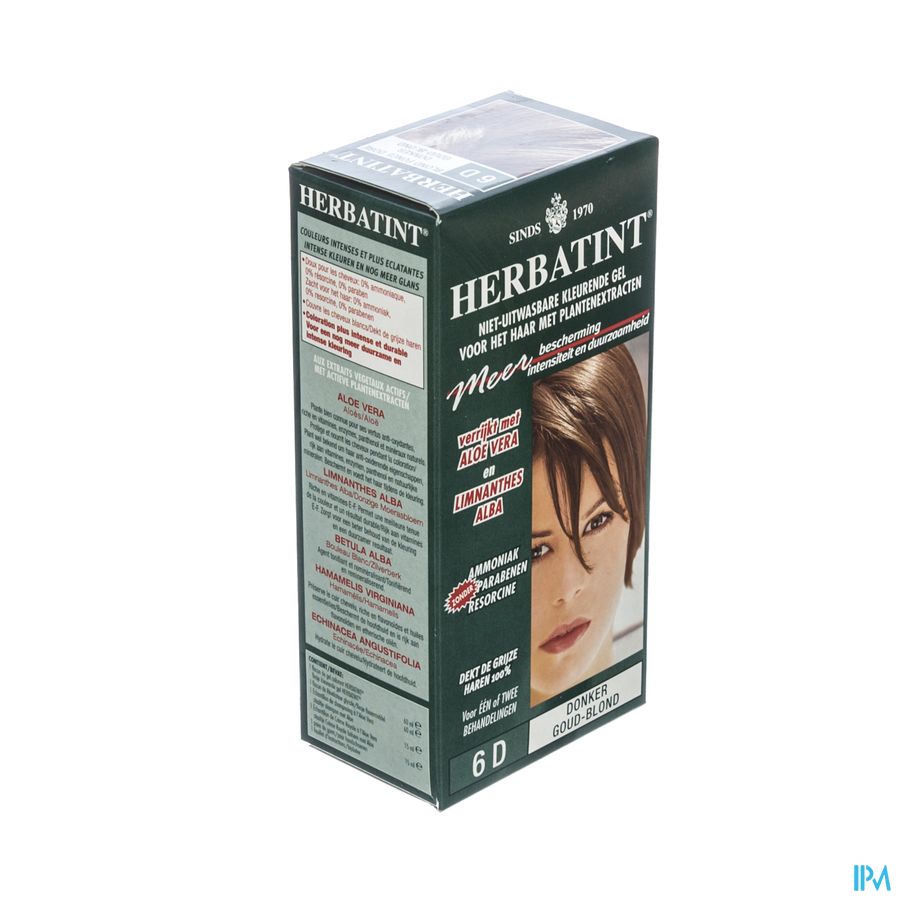 Herbatint Blond Fonce Dore 6d 150ml