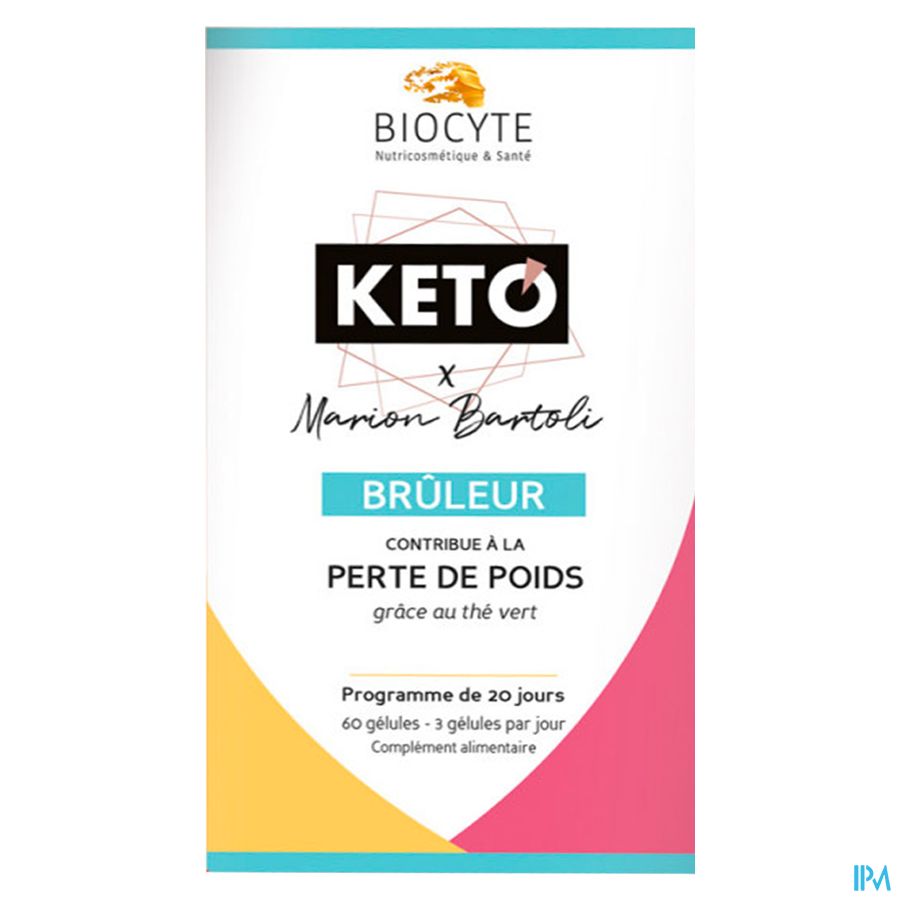 Biocyte Keto Bruleur Caps 40