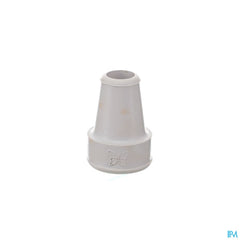 EMBOUTS CAOUTCHOUC pr CANNE-BEQ. gris \ 19 mm