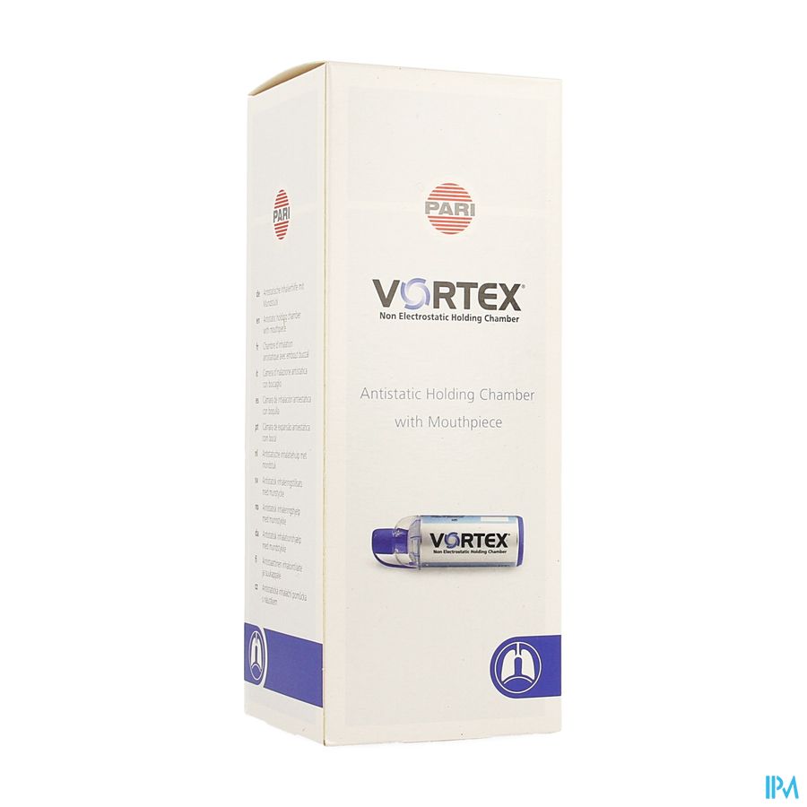 Vortex Chambre Inhalation Anti Statique