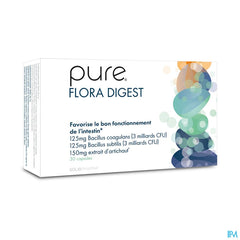 Pure Flora Digest Caps 30 Remplace 3878-998