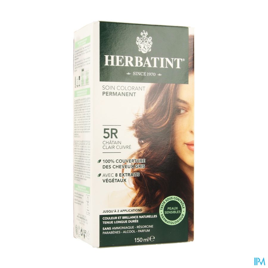Herbatint Chatain Clair Cuivre 5r 150ml