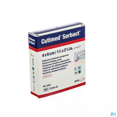 Cutimed Sorbact Cp 4x 6cm 5 7216401