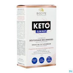 Biocyte Keto Nuit Caps 60