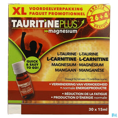 Tauritinepure Magnesium Amp 30x15ml