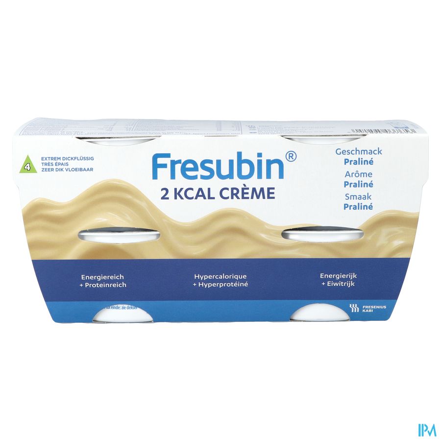 Fresubin 2 Kcal Creme Praline Pot 4x125g