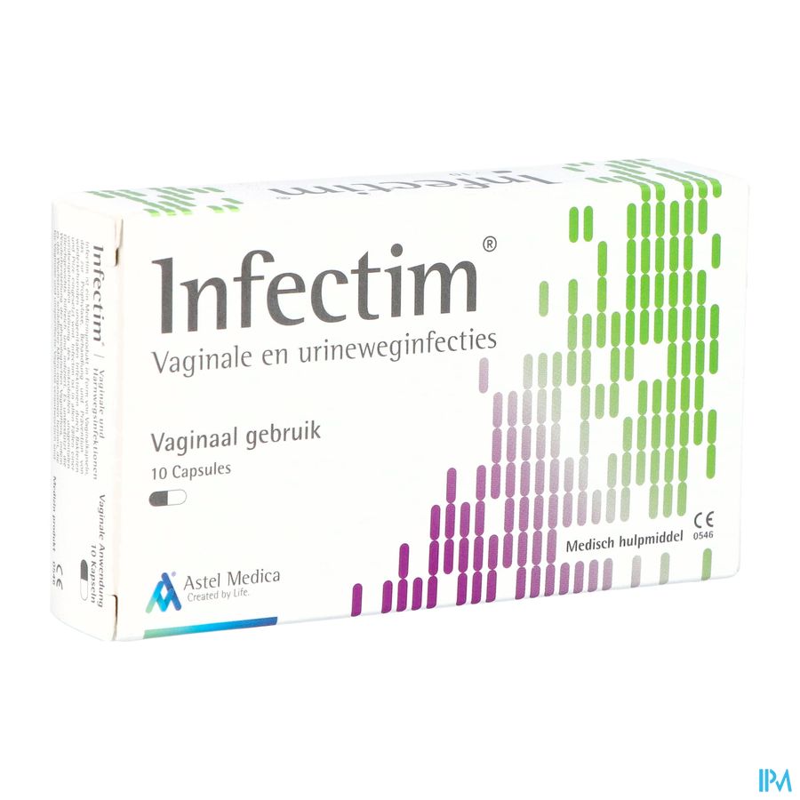 Infectim Caps 10