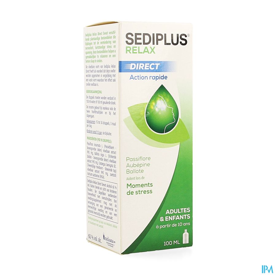 Sediplus Relax Direct 100ml