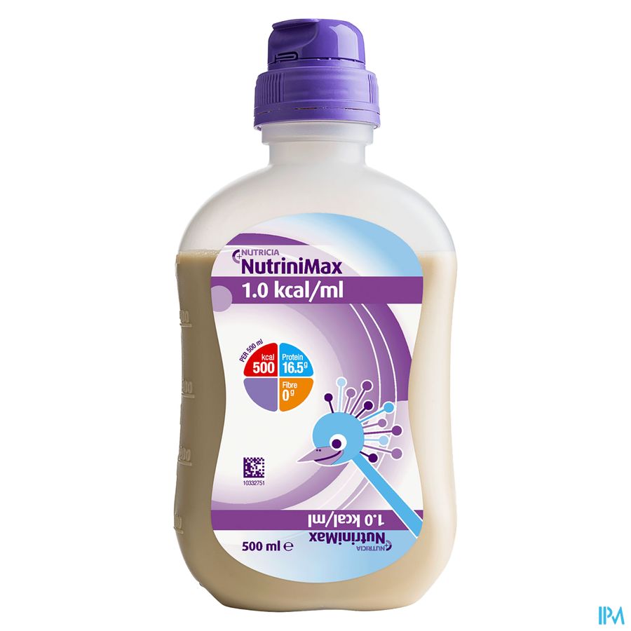 Nutrinimax Alimentation Complète Par Sonde Bouteille 500ml