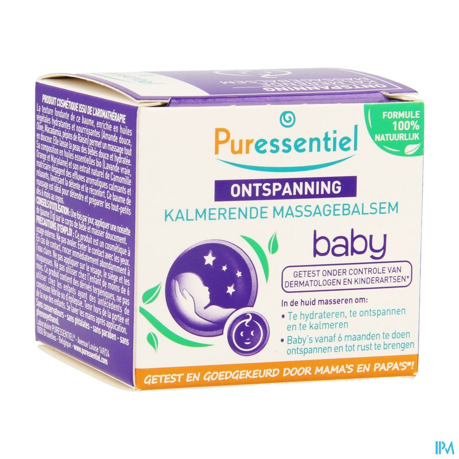 Puressentiel Sommeil Detente Baume Bebe 30ml