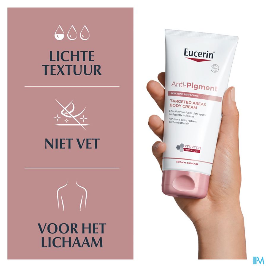 Eucerin A/pigment Cr Corps Zones Ciblees 200ml
