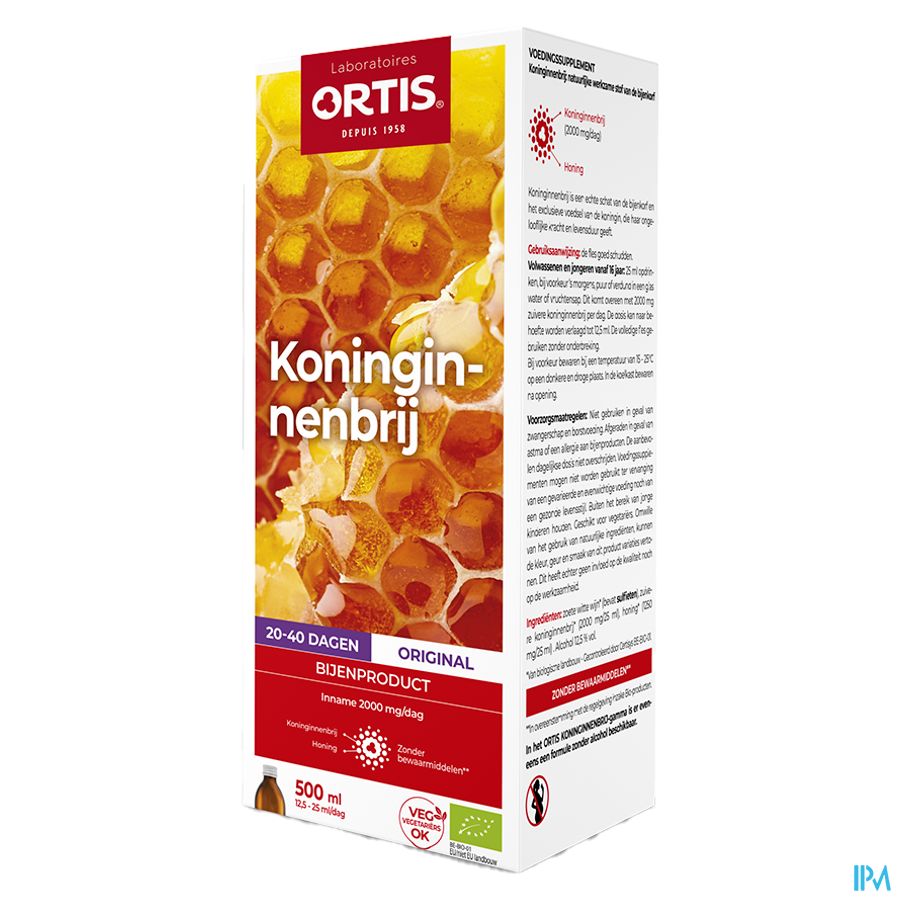 Ortis Gelee Royale Bio 500ml