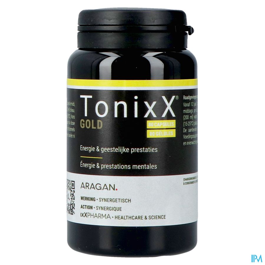 Tonixx Gold Caps 80 Nf