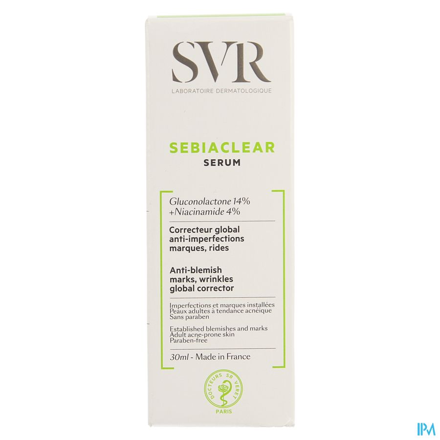 Svr Sebiaclear Serum Flacon 30ml