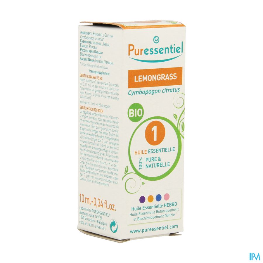 Puressentiel He Lemongrass Bio 10ml