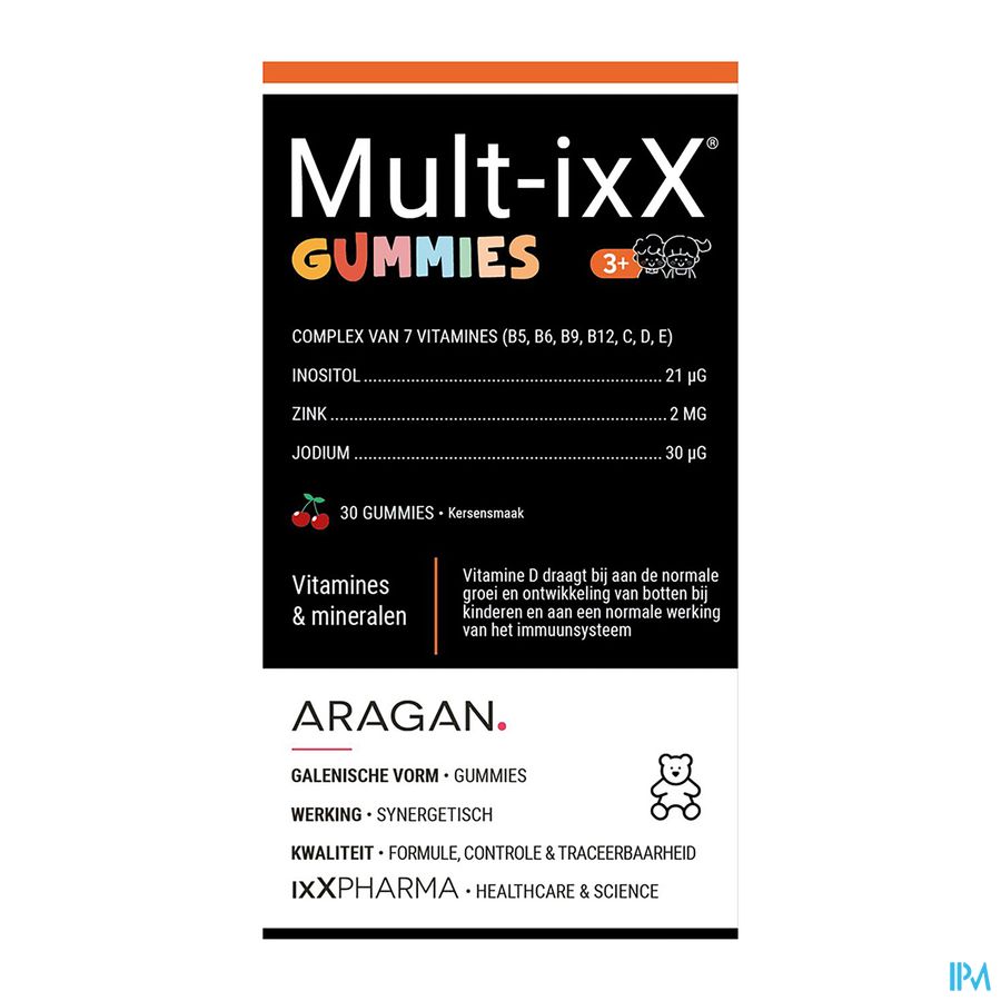 Multi Ixx Gummies 30