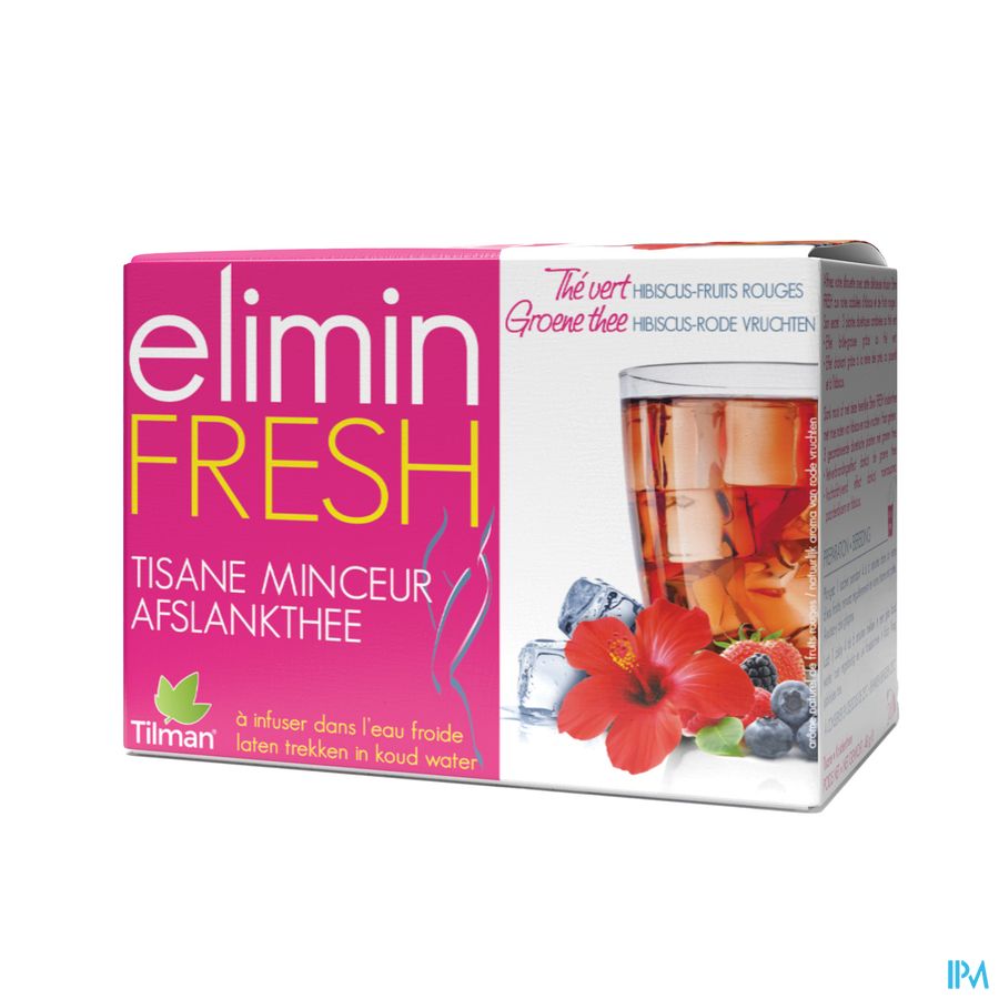 elimin FRESH Hibiscus-Fruits rouges