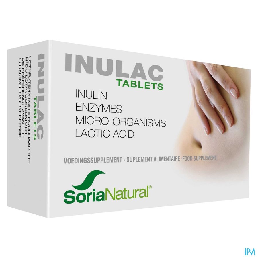 Soria Inulac Blister Tabl Sucer 30x2g Cfr 1258-797