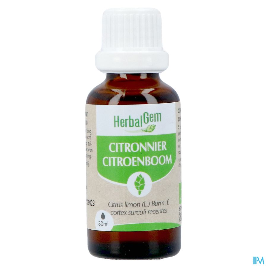Herbalgem Citronnier Bio 30ml